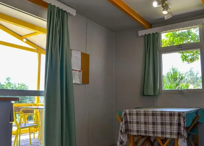 Avec Terrasse A - Api-1-52-1797 Camping